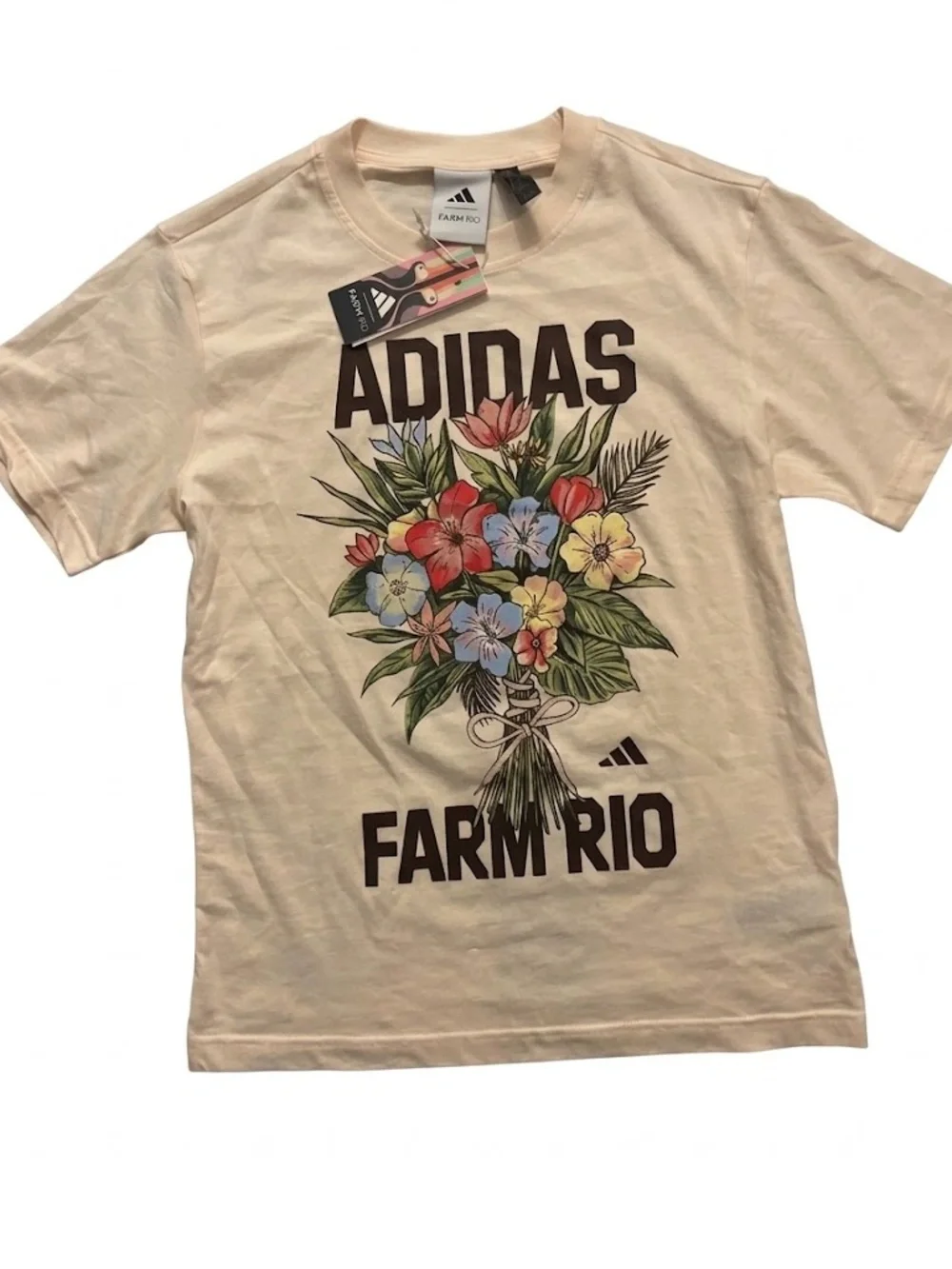 Adidas X Farm Rio Floral T-Shirt